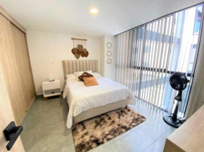 Estocolmo 305-Lindo Apartaestudio cerca al Portal del Quindio